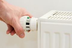 Leslie central heating installation costs