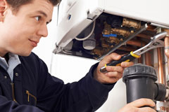 only use certified Leslie heating engineers for repair work